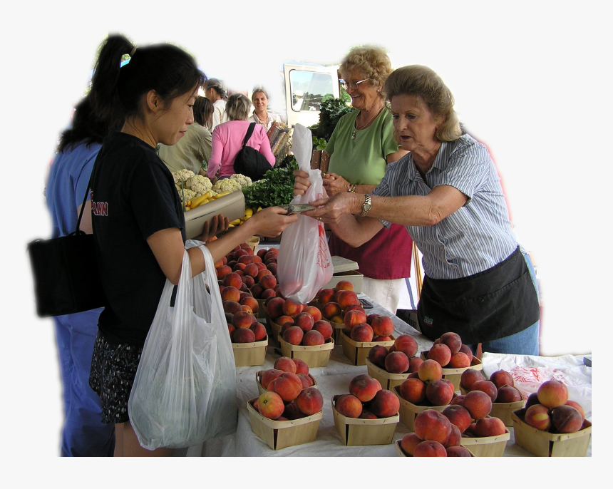 Farmer - People Farmers Market Png, Transparent Png, Free Download