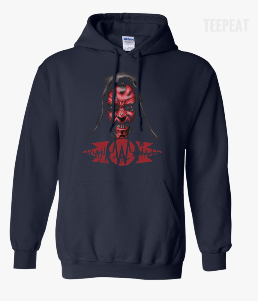 Customcat Apparel Pullover Hoodie 8 Oz / Navy / Small - Stranger Things Black Jumper, HD Png Download, Free Download