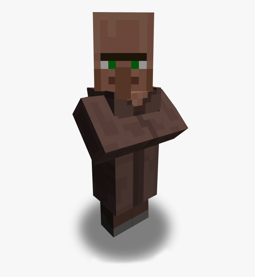 Minecraft Villager Png, Transparent Png, Free Download