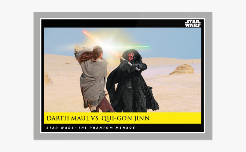Darth Maul Vs - Star Wars Dark Maul, HD Png Download, Free Download