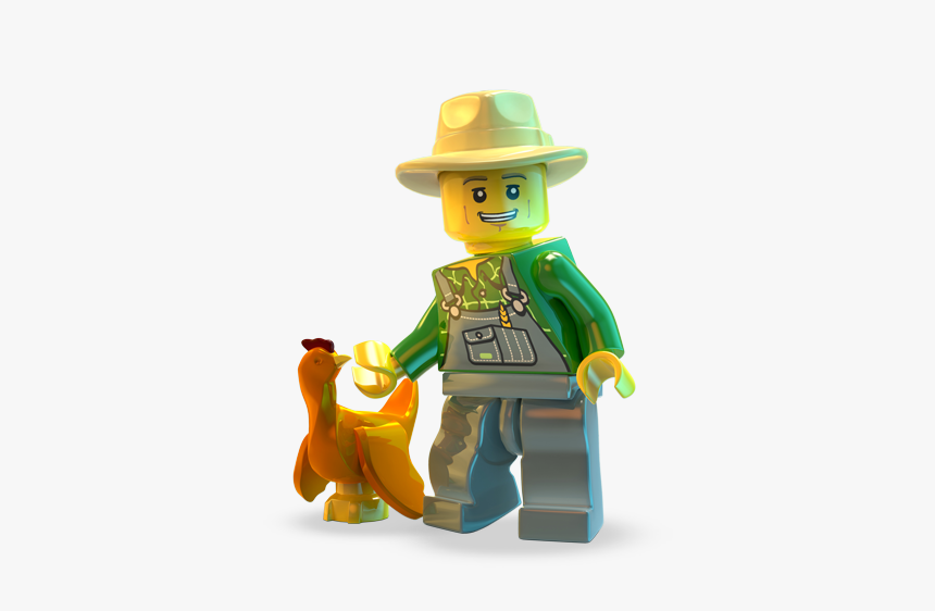 Chase Large Farmer - Lego City Undercover Chase Mccain Farmer, HD Png Download, Free Download