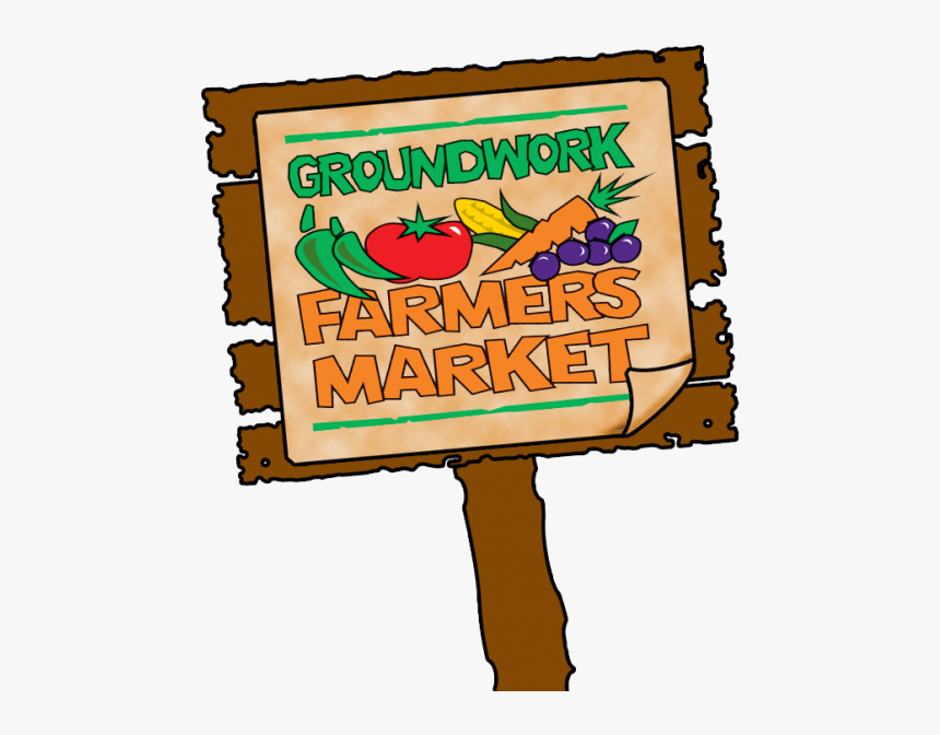 Fmsignwithlogo - Farmers Market Cartoon Png, Transparent Png, Free Download