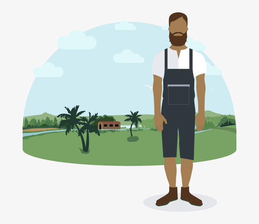 Farmer Png, Transparent Png, Free Download