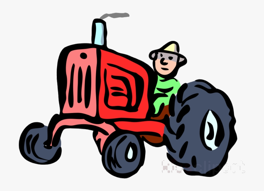 John Deere Gator Farmer Tractor Clipart Clip Art Transparent Trattore Clipart Hd Png Download Kindpng