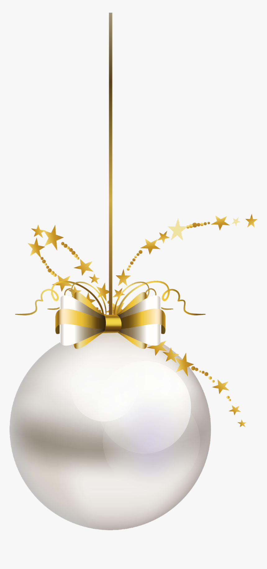 Silver Christmas Balls Png - Transparent Christmas Ball Png, Png Download, Free Download