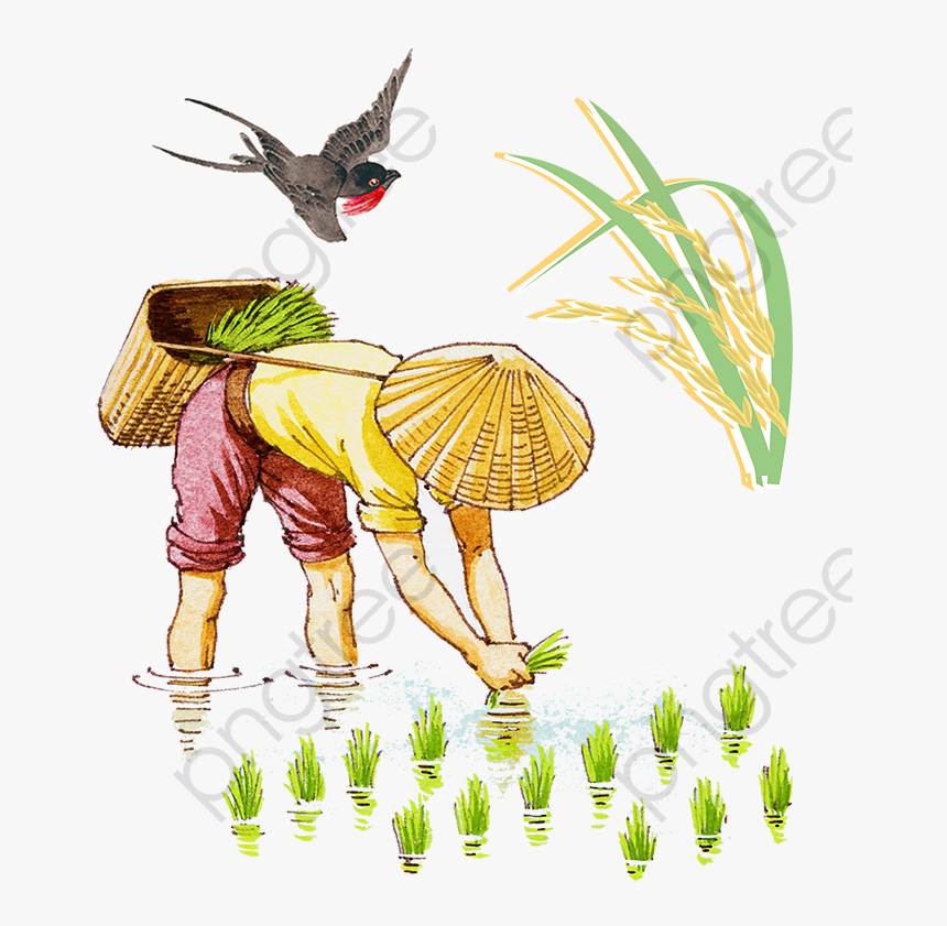 Farmer A Cultivation Transparent - 退步 原來 是 向 前, HD Png Download, Free Download