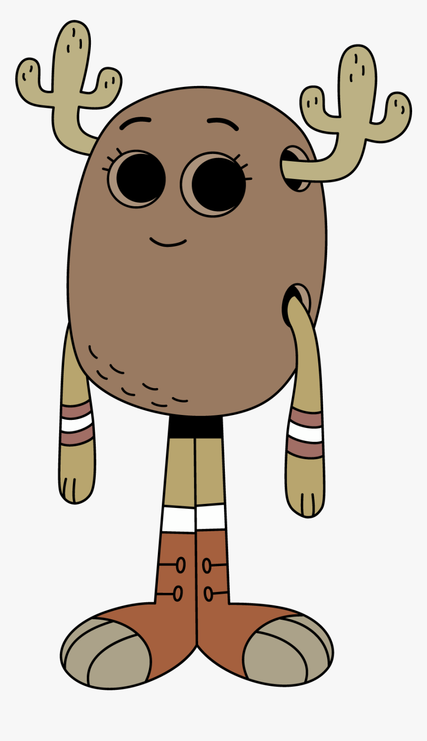 Transparent Penny Clipart Png - Amazing World Of Gumball Moose, Png Download, Free Download