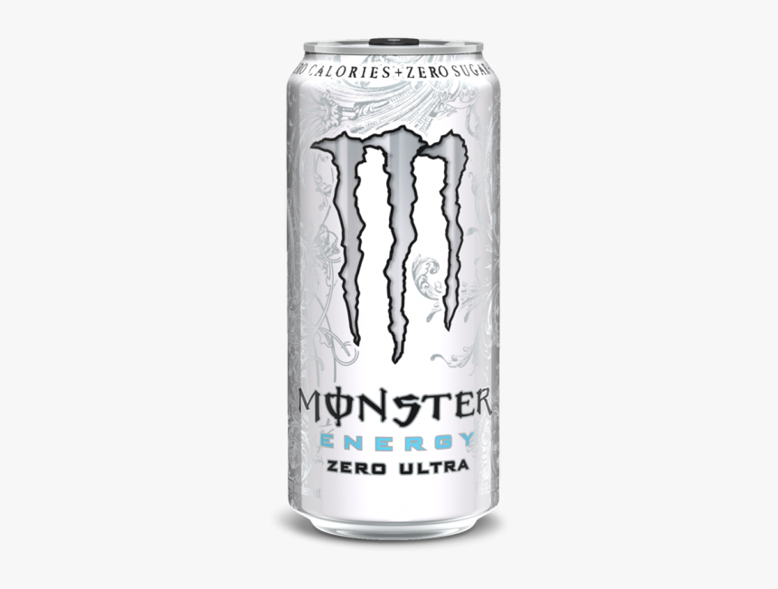 White Monster Energy Drink, HD Png Download, Free Download