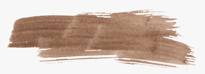 Brown Brush Stroke Png, Transparent Png, Free Download