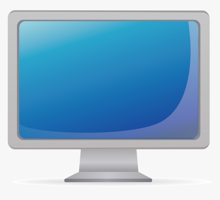 Computer Monitor Dell - Computer Monitor, HD Png Download, Free Download