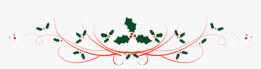 Christmas Dividers Png Transparent - Christmas Divider Png, Png Download, Free Download