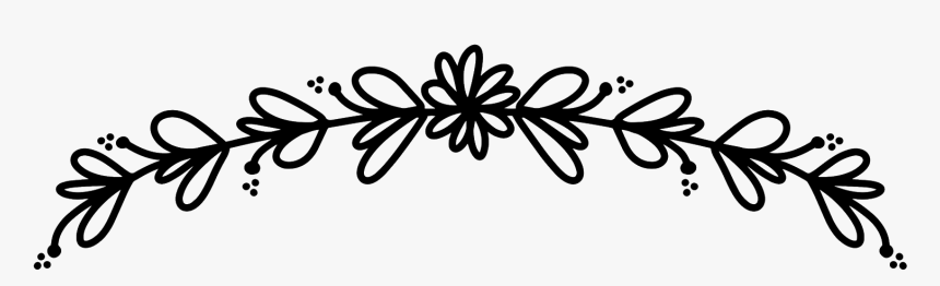 Download Text Dividers Floral Free Transparent Hd Png Download Kindpng