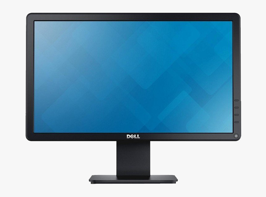 Dell Monitor E1914h 47cm Led Black Uk - Dell E1914h 18.5 1366x768 Monitor, HD Png Download, Free Download