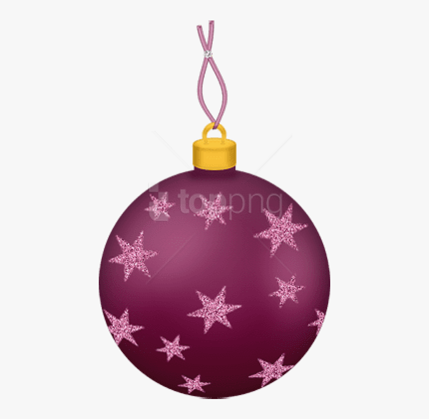 Transparent Red Ornament Png - Ornaments Transparent, Png Download, Free Download