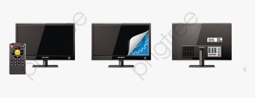 Monitor Clipart Large Screen - Tv Features Icon, HD Png Download, Free Download