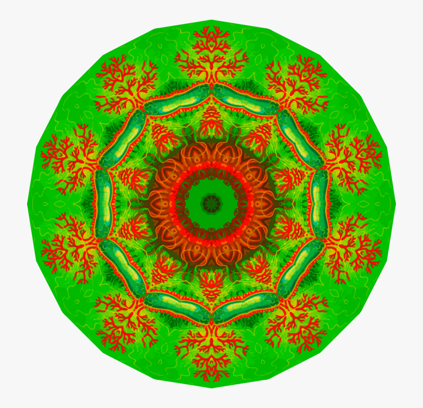 Christmas Ornament,area,tree - Circle, HD Png Download, Free Download