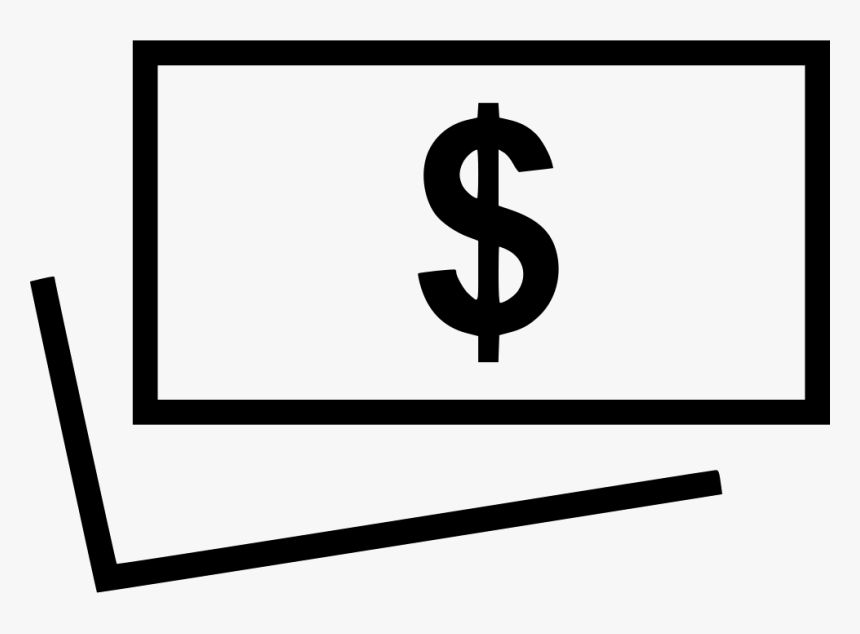 Dollar Sign Pay Note - Android, HD Png Download, Free Download