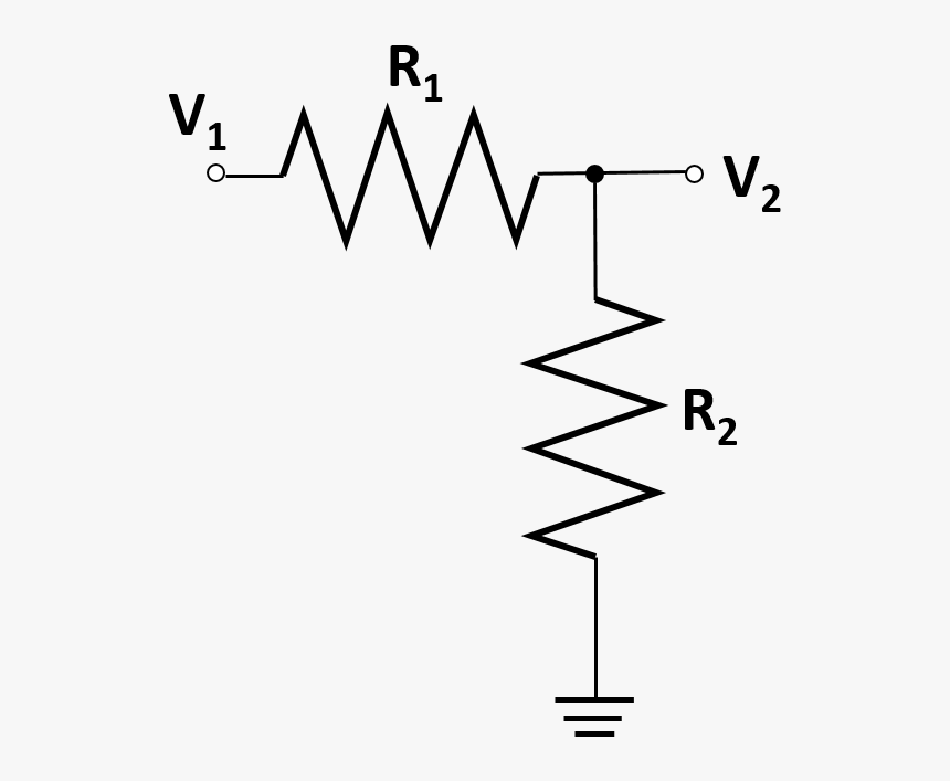 Voltage Divider Formula, HD Png Download, Free Download