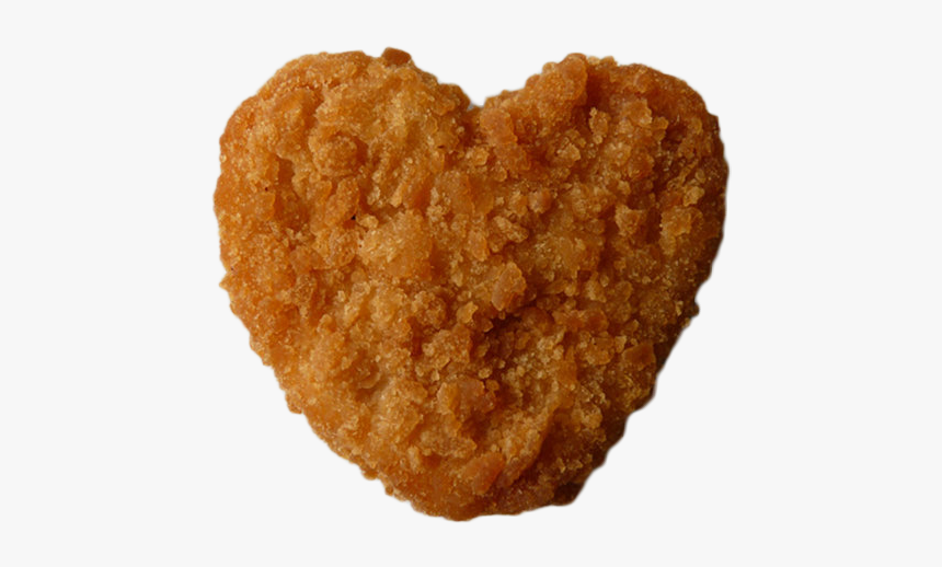 Heart Shaped Chicken Nugget, HD Png Download, Free Download