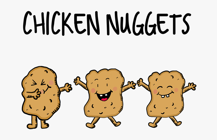 Chicken Nuggets, Nuggets, Fried Chicken, Snack, Fries - Gambar Nugget Ayam Kartun, HD Png Download, Free Download