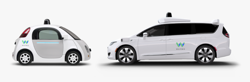 Waymo Car, HD Png Download, Free Download