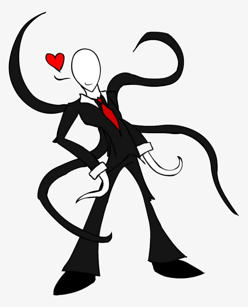 Slender Man Png - Slender Man Logo No Background, Transparent Png, Free Download