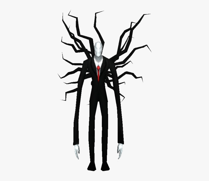 Slender Man Png - Illustration, Transparent Png, Free Download