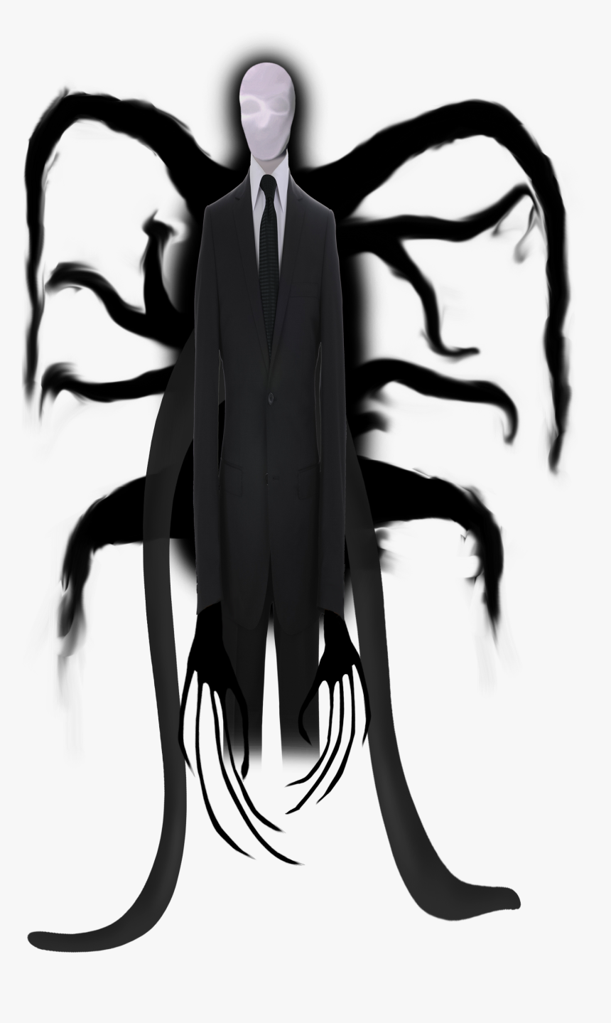 Slenderman Clip Art - Slenderman Png, Transparent Png, Free Download