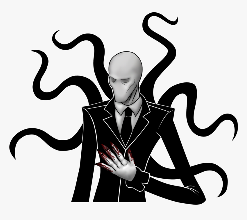 Slender Man Png - Slenderman Png, Transparent Png, Free Download