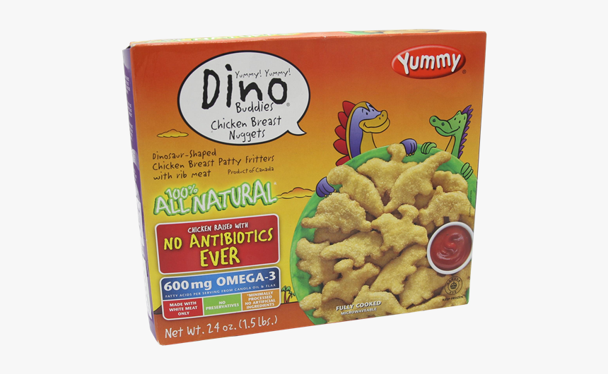 Dino Chicken Nuggets, HD Png Download, Free Download