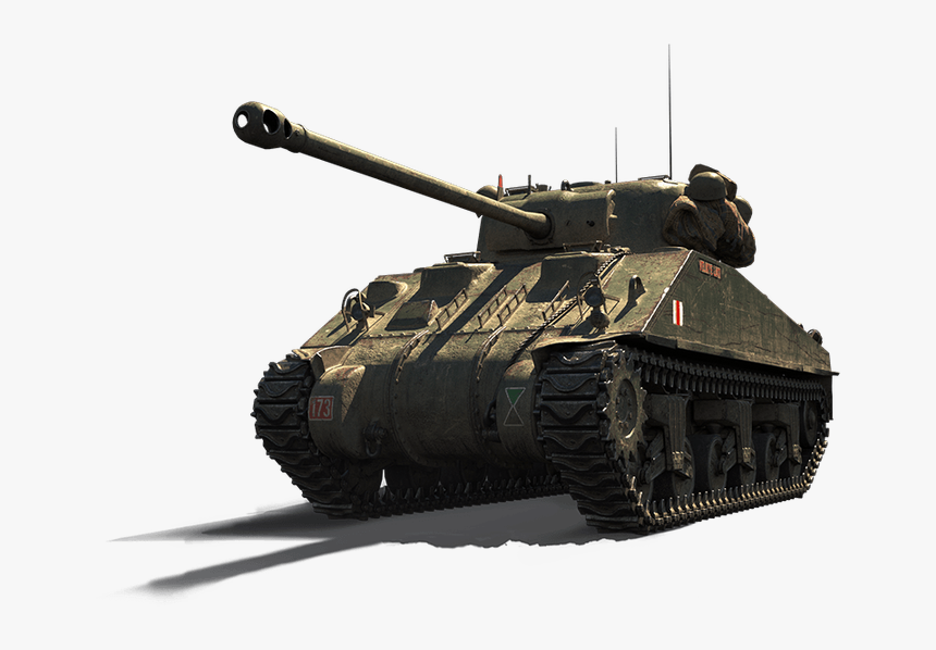 Sherman Vc Firefly 12, HD Png Download, Free Download