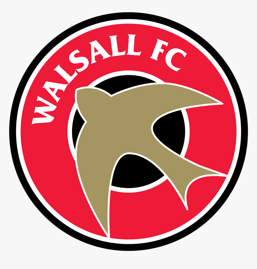 Walsall Fc Logo, HD Png Download kindpng