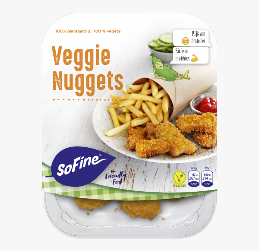 Sofine Veggie Nuggets - Sofine Aspergeburger, HD Png Download, Free Download