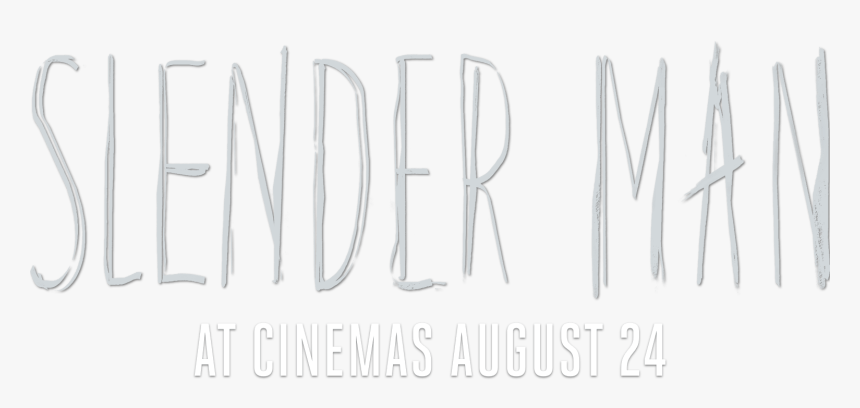 Slenderman Logo Png - Slender Man Logo Png, Transparent Png, Free Download