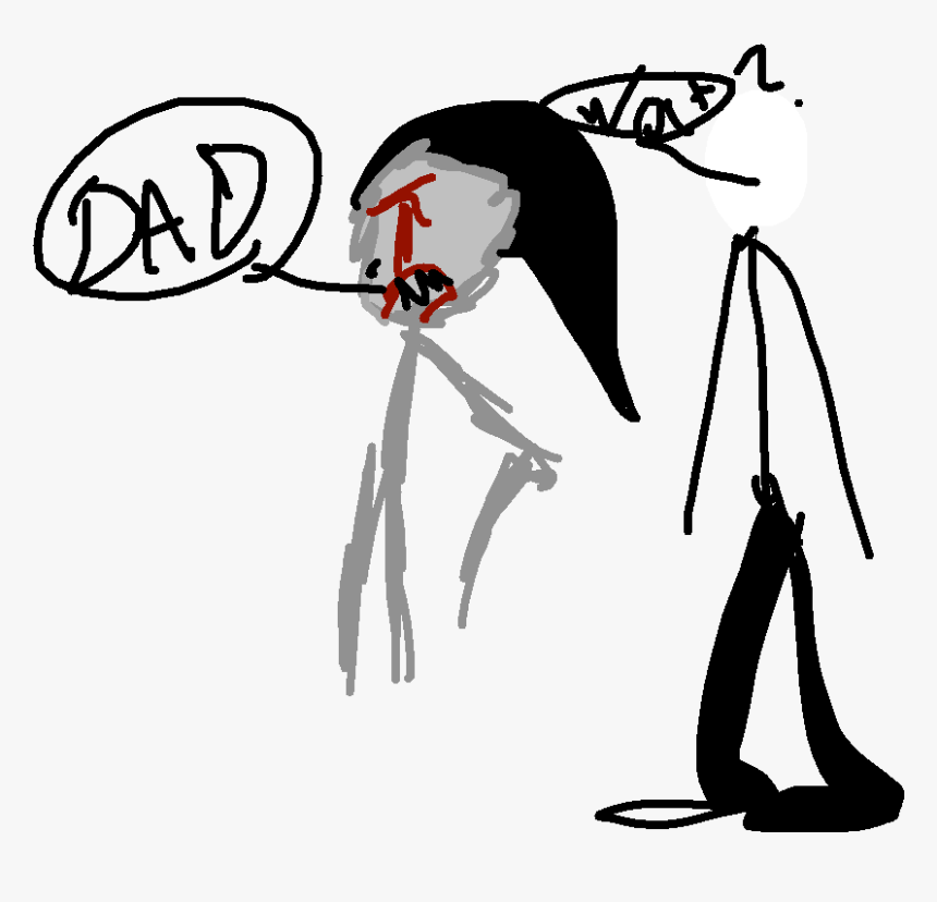 Slendina And Slenderman - Illustration, HD Png Download, Free Download