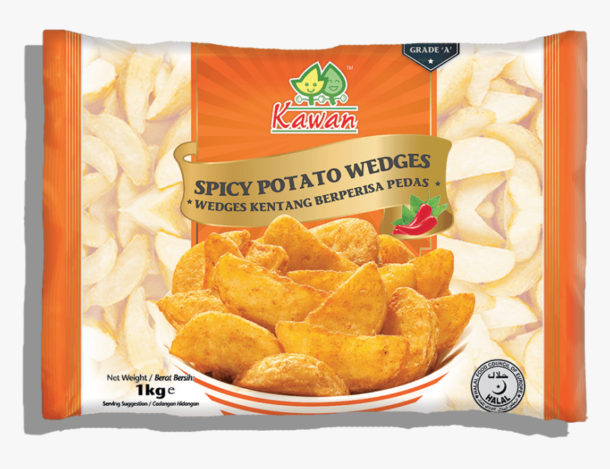 Transparent Potato Salad Clipart - Kawan Wedges, HD Png Download, Free Download