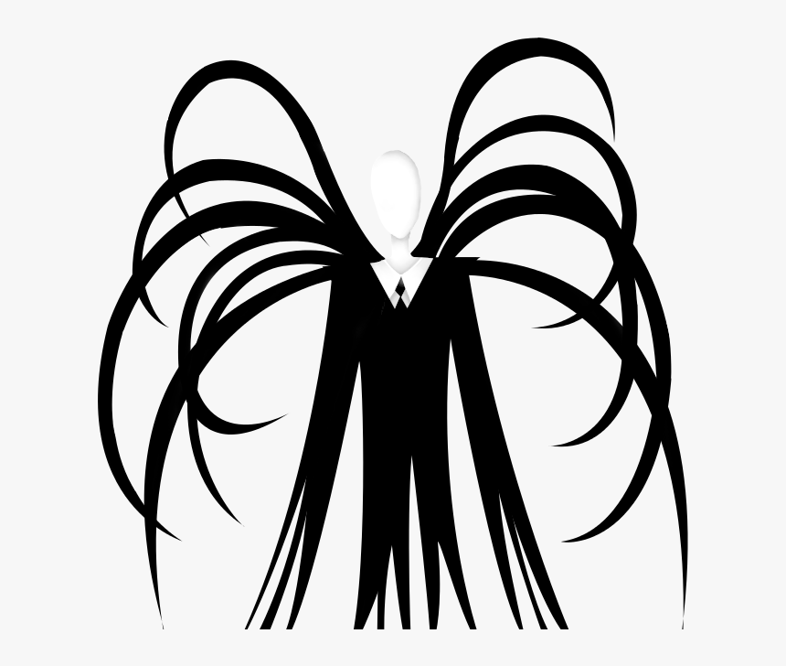 Slender Man Png - Слендер На Белом Фоне, Transparent Png, Free Download