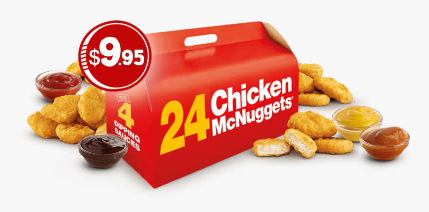 24 Pack Chicken Nuggets, HD Png Download, Free Download