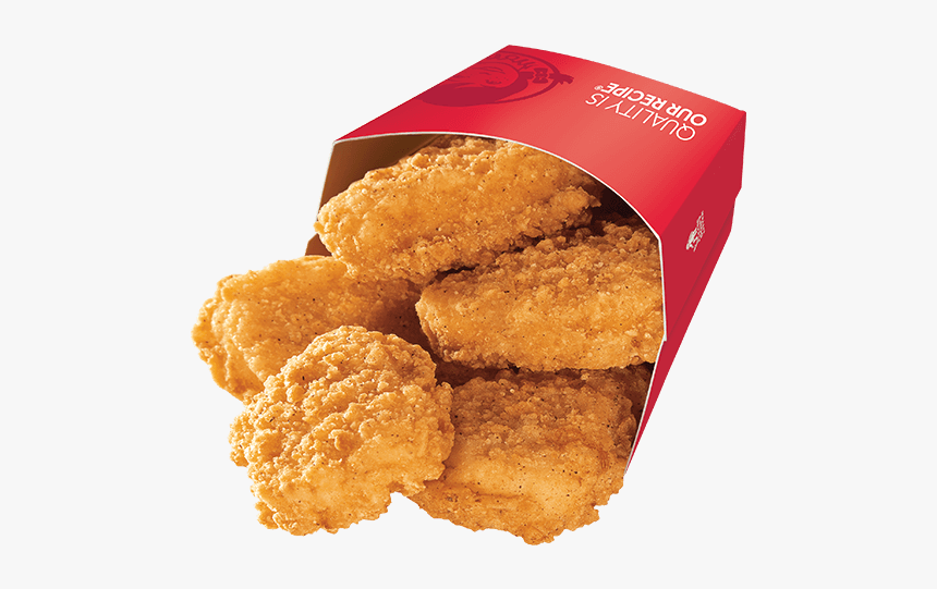 Kfc Png - Hot Wendy Chicken Nuggets, Transparent Png, Free Download