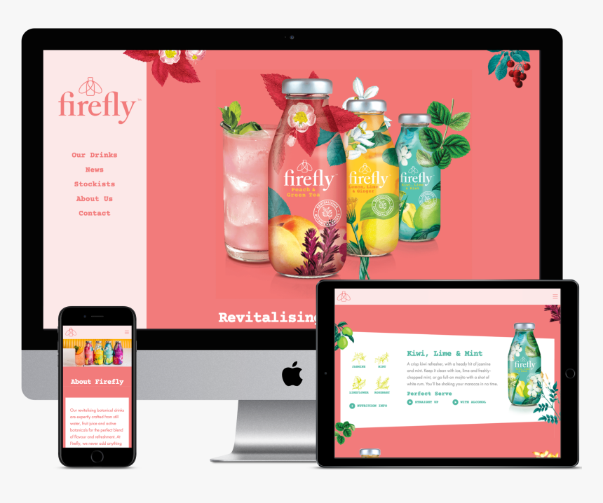 Firefly Drinks - Mobile Phone, HD Png Download, Free Download