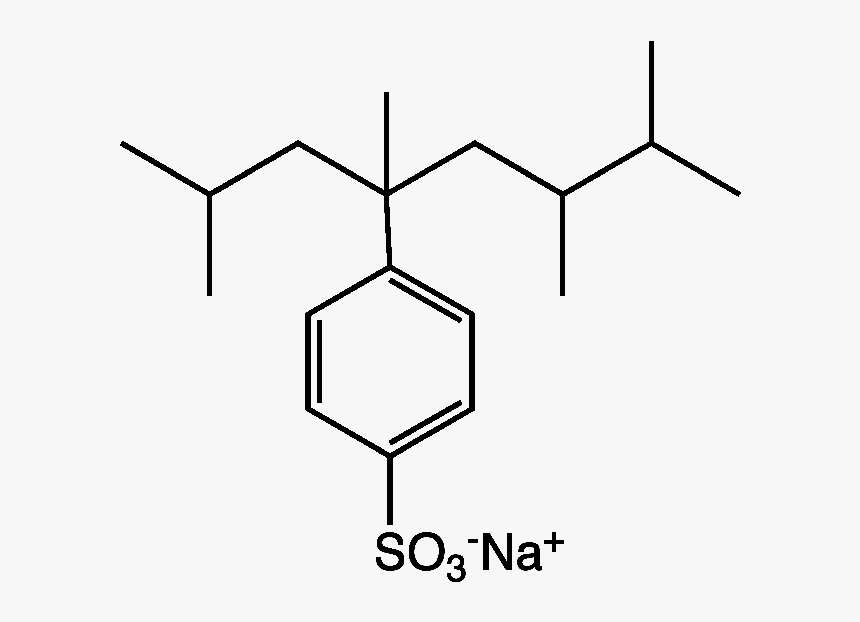 Branched Abs - 4 Methoxybenzoic Acid Structure, HD Png Download, Free Download