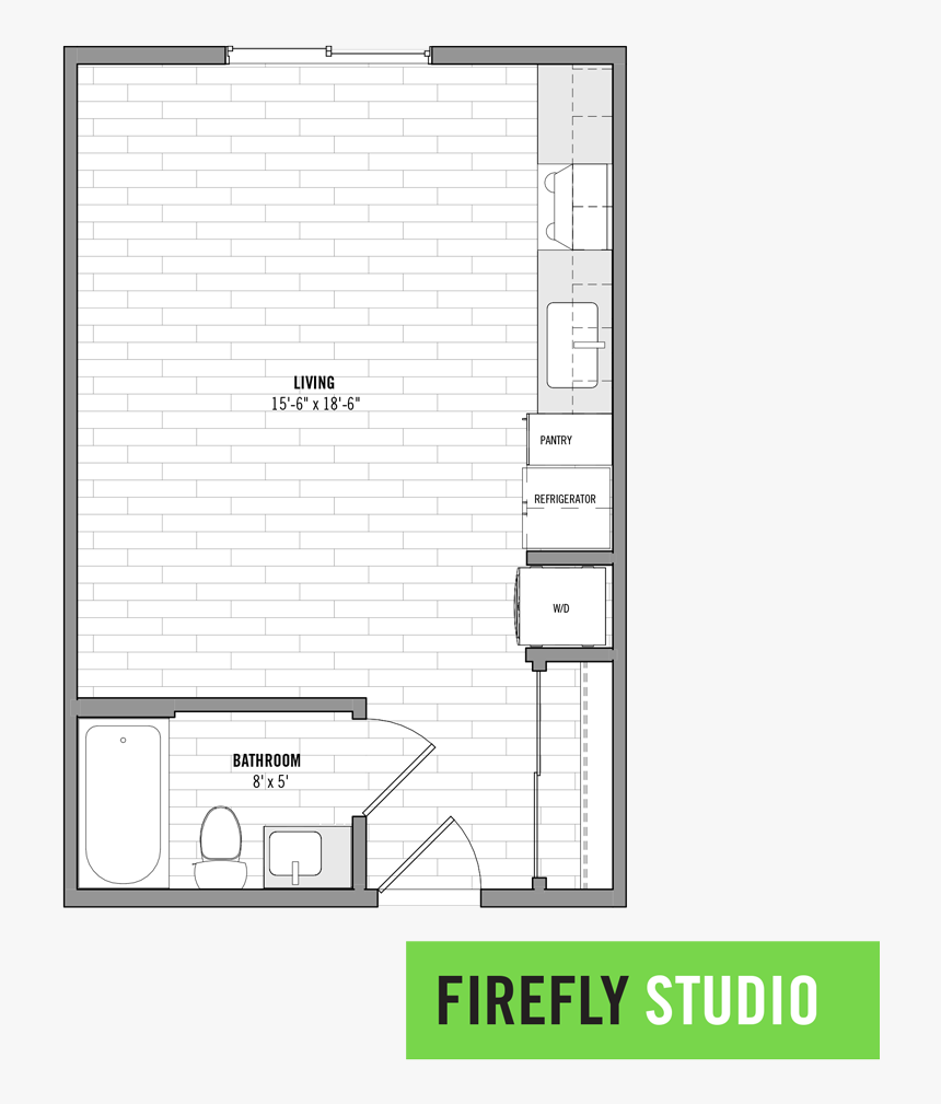 Uptown Apartments Fayetteville Firefly Studio, HD Png Download, Free Download