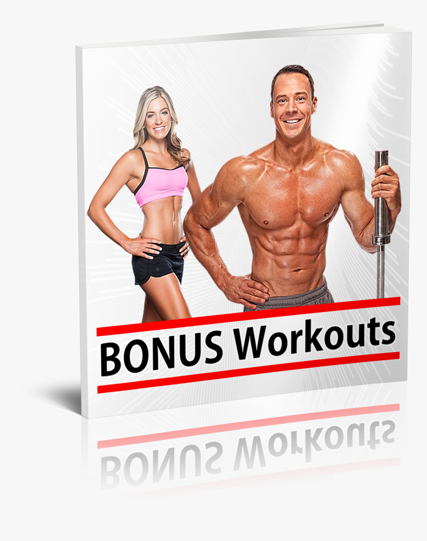 What They Get Bonus Workouts - Bodybuilding, HD Png Download, Free Download