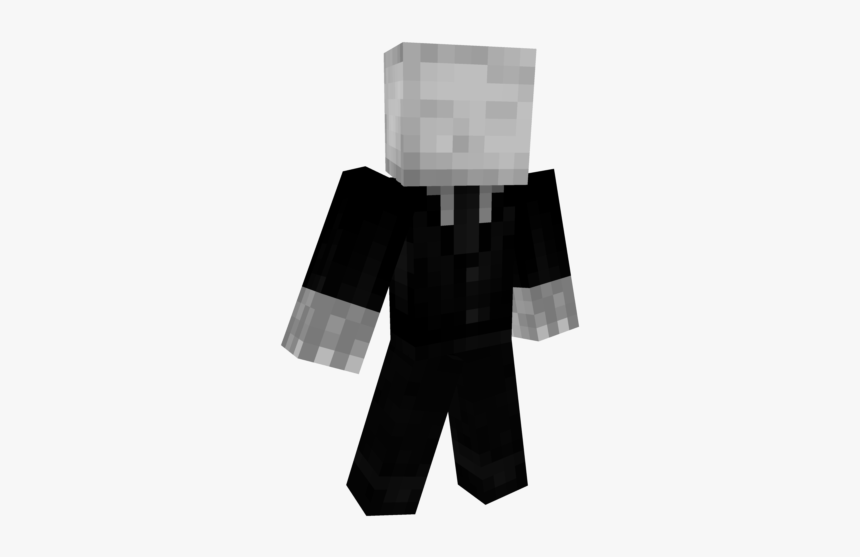 Minecraft 3d Slenderman Png, Transparent Png, Free Download