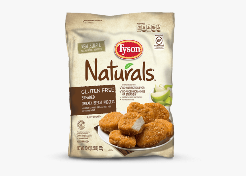 Tyson Naturals Chicken Nuggets, HD Png Download, Free Download