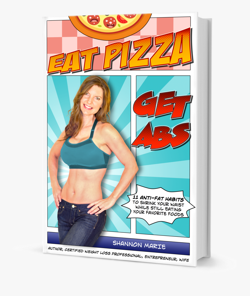 Eat Pizza Get Abs Cover - Flyer, HD Png Download, Free Download