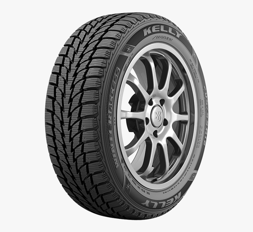 Kelly Winter Access™ Tire Image Showing Tread Design - Kelly Winter Access Tire, HD Png Download, Free Download