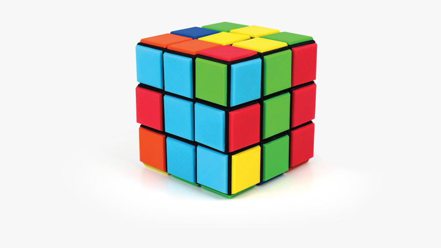 80s Rubik's Cube Png, Transparent Png, Free Download