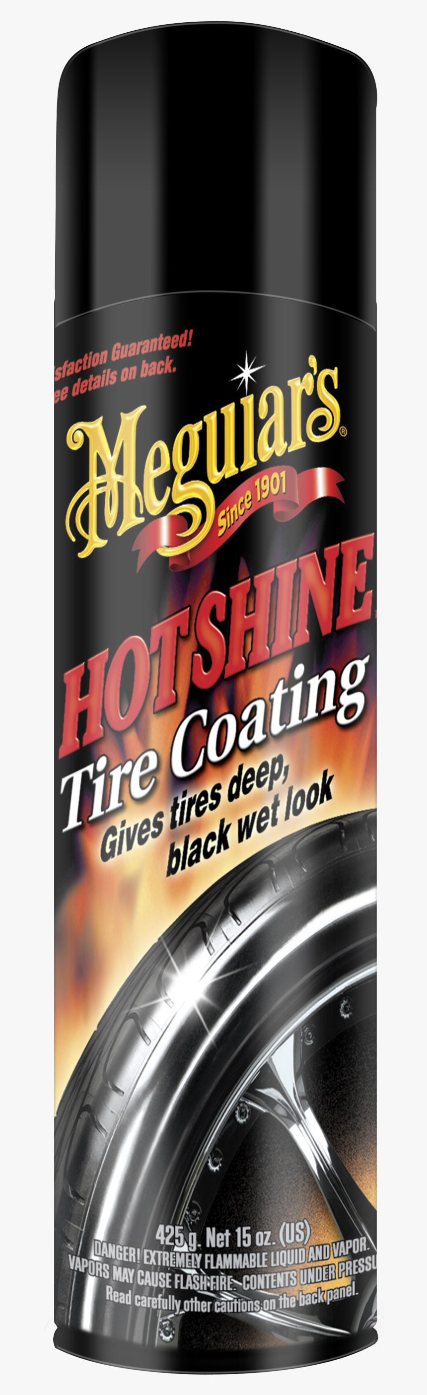 Hot Shine™ High Gloss Tire Coating - Meguiars Classic Tire Shine, HD Png Download, Free Download
