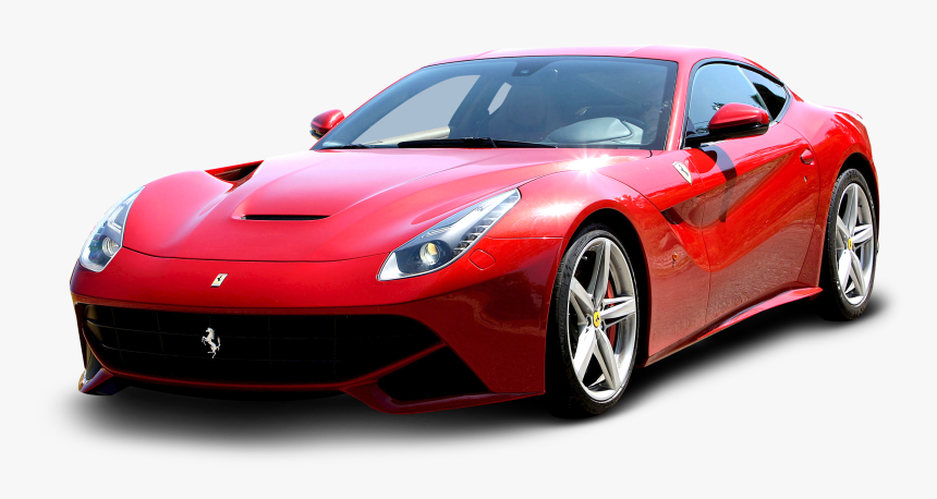 Red Ferrari F12 Berlinetta Car Png Image - 2016 Ferrari F12 Berlinetta, Transparent Png, Free Download